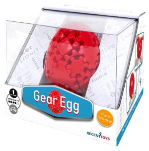 Opakowanie Gear Egg - łamigłówka Recent Toys - poziom 4/5 G3