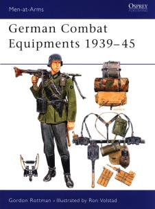 Okładka książki German Combat Equipments 1939-45