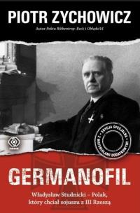 Okładka książki Germanofil