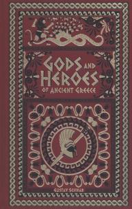 Okładka książki Gods and Heroes of Ancient Greece