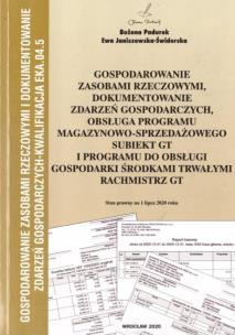 Okładka książki Gospodarowanie zasobami rzeczowymi...