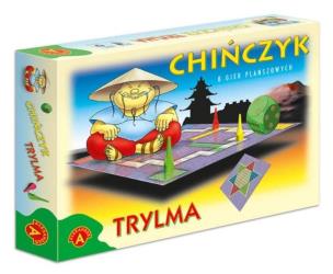 Opakowanie Gra - Chińczyk. Trymla ALEX