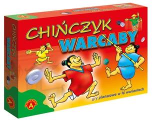 Okładka książki Gra - Chińczyk. Warcaby ALEX
