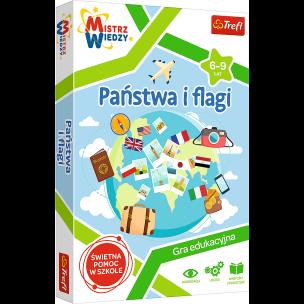 Opakowanie Gra Państwa i Flagi 1953