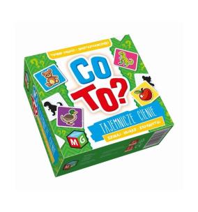 Opakowanie Gra planszowa Co to? Tajemnicze cienie