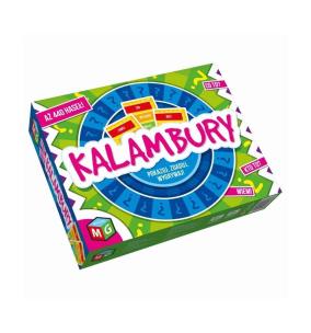 Gra planszowa Kalambury. Wydawca: MULTIGRA. Multiszop.pl Opakowanie Gra planszowa Kalambury