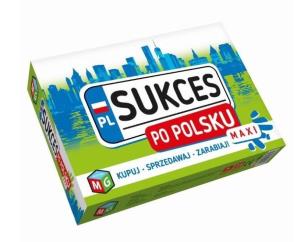 Opakowanie Gra planszowa Sukces po polsku maxi