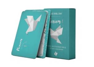 Opakowanie Gra w karty Quiz biblijny. Poziom 1