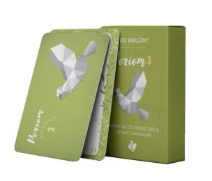 Opakowanie Gra w karty Quiz biblijny. Poziom 3