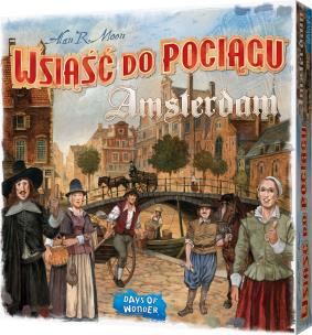 Opakowanie Gra Wsiąść do pociągu Amsterdam