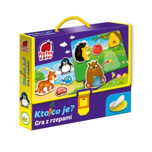 Opakowanie Gra z rzepami Kto co je?