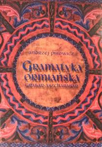 Okładka książki Gramatyka Ormiańska