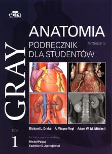 Okładka książki Gray Anatomia. Podręcznik dla studentów. Tom 1