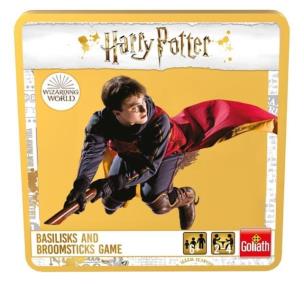 Harry Potter Basiliks & Broomst. Wydawca: Goliath. Multiszop.pl Opakowanie Harry Potter Basiliks & Broomst