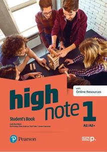 High Note 1 SB+ kod (Digital Resource + eBook). Autor: Opracowanie zbiorowe. Multiszop.pl Okładka książki High Note 1 SB+ kod (Digital Resource + eBook)