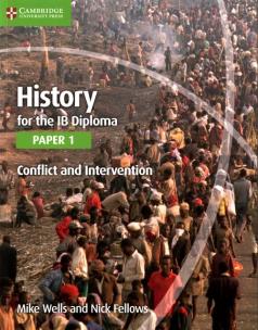 Okładka książki History for the IB Diploma: Paper 1: Conflict