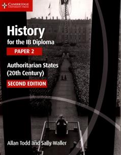 Okładka książki History for the IB Diploma: Paper 2: Authorita