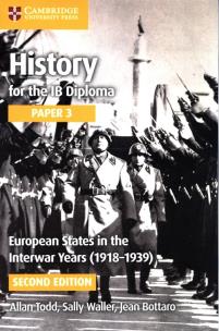 Okładka książki History for the IB Diploma Paper 3: European