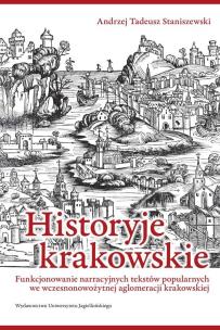 Okładka książki Historyje krakowskie