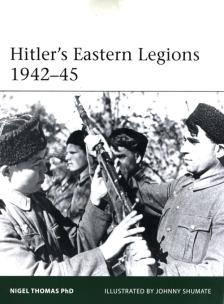 Okładka książki Hitler's Eastern Legions 1942-45