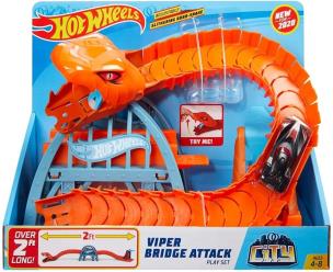 Opakowanie Hot Wheels City Zestaw z wężem