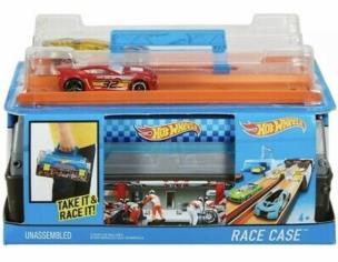 Opakowanie Hot Wheels Wyścigowy zestaw Skrzynka
