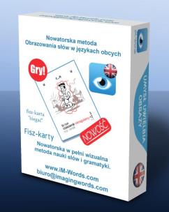 iM-Words Mini-fiszki - Angielski 50. Autor:   Praca zbiorowa. Multiszop.pl Okładka książki iM-Words Mini-fiszki - Angielski 50
