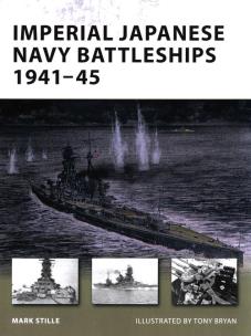 Okładka książki Imperial Japanese Navy Battleships 1941-45