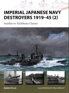 Okładka książki Imperial Japanese Navy Destroyers 1919-45 (2)