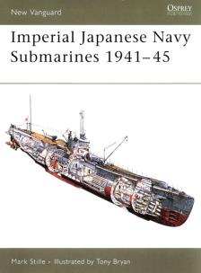 Okładka książki Imperial Japanese Navy Submarines 1941-45