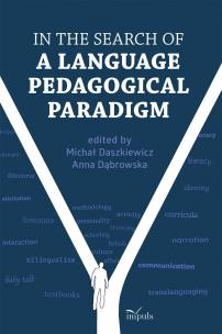 Okładka książki In the search of a language pedagogical paradigm