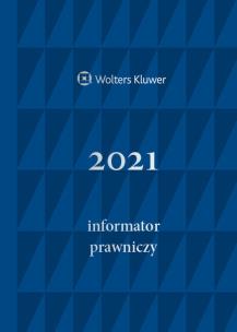 Okładka książki Informator Prawniczy 2021