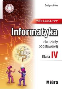 Okładka książki Informatyka SP 4 Teraz bajty w.2020