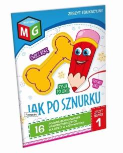 Okładka książki Jak po sznurku zeszyt nr 1