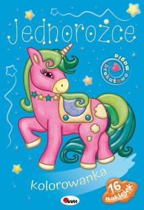 Okładka książki Jednorożce. Brokatowa magia