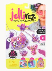 Opakowanie Jelli Rez. Zestaw do robienia biżuterii- Zwierzęta