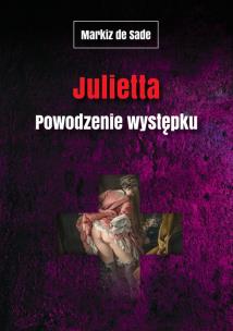 Okładka książki Julietta. Powodzenie występku