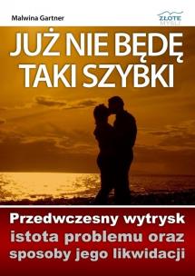 Okładka książki Już nie będę taki szybki