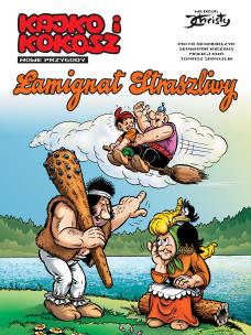 Okładka książki Kajko i Kokosz. Łamignat Straszliwy T.2 w.2020