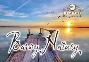 Okładka książki KAL.BARWY NATURY 2014 TW-10-05-PRMI