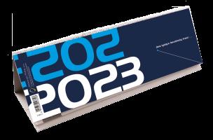 Okładka książki KAL.BIURKOWY POZIOMY 2015 BORDOWY-PRMI