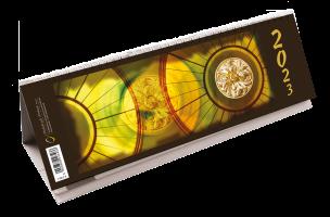 Okładka książki KAL.BIURKOWY POZIOMY 2015 KOLA-PRMI