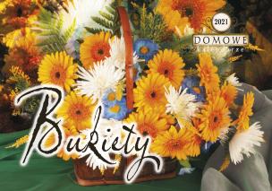 Okładka książki KAL.BUKIETY 2014 TW-10-3-PRMI