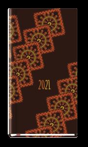 Okładka książki KAL.KIESZ.CZARNY Z DRZEWEM 2014 T231F-04-PRMI