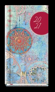 Okładka książki KAL.KIESZ.SZARY Z KOLOROWYM CZYMS 2014 T231F-01-PRMI