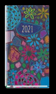 Okładka książki KAL.KIESZ.SZARY Z KOLOROWYM PTASZKIEM 2014 T231F-03-PRMI