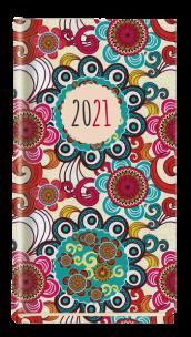 Okładka książki KAL.KOLIBER CZARNY W KOLOROWE ROZNOSCI 2014 T320F-04-PRMI