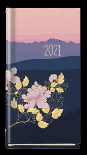 Okładka książki KAL.KOLIBER JASNY Z ZOLTYMI KWIATAMI 2014 T320F-01-PRMI