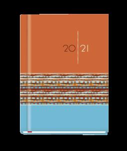 Okładka książki KAL.OLA BEZOWY Z KWIATEM Z LISCI 2014 T212F-08-PRMI