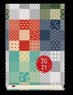 Okładka książki KAL.POWSZECHNY KAMIENNE MIASTO 2015- PRMI